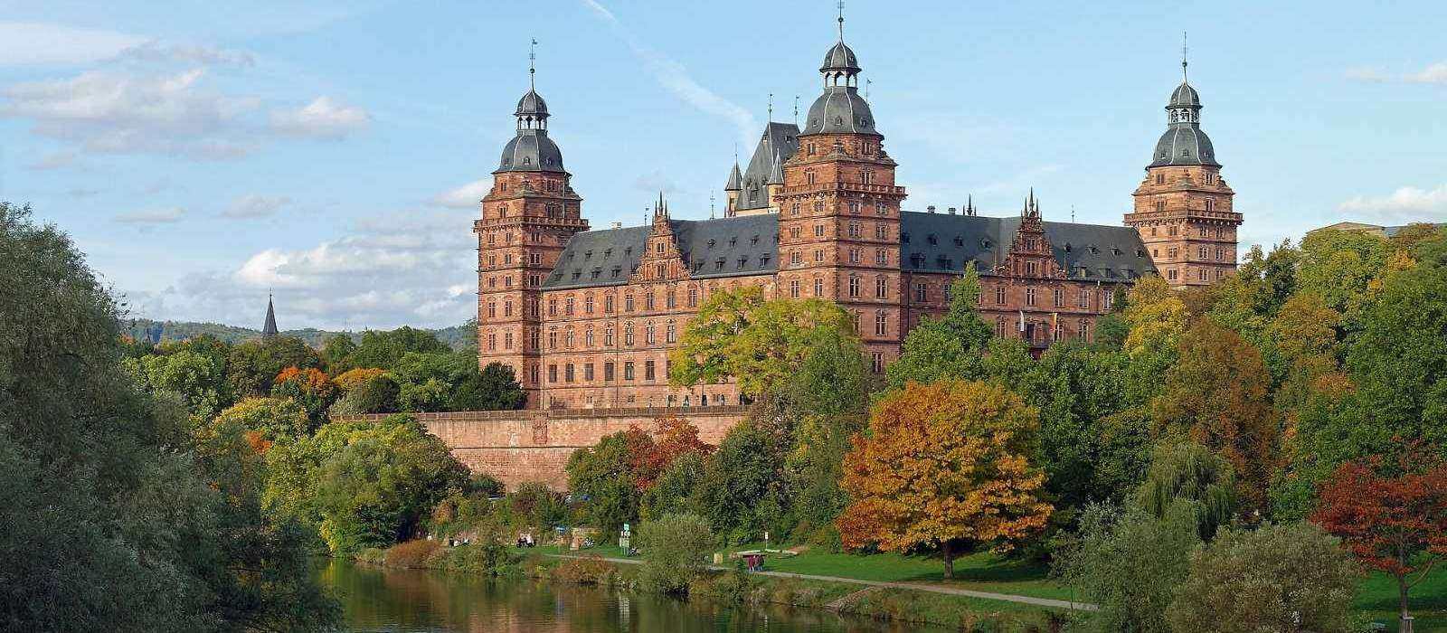 Schloss Johannisburg in Aschaffenburg
