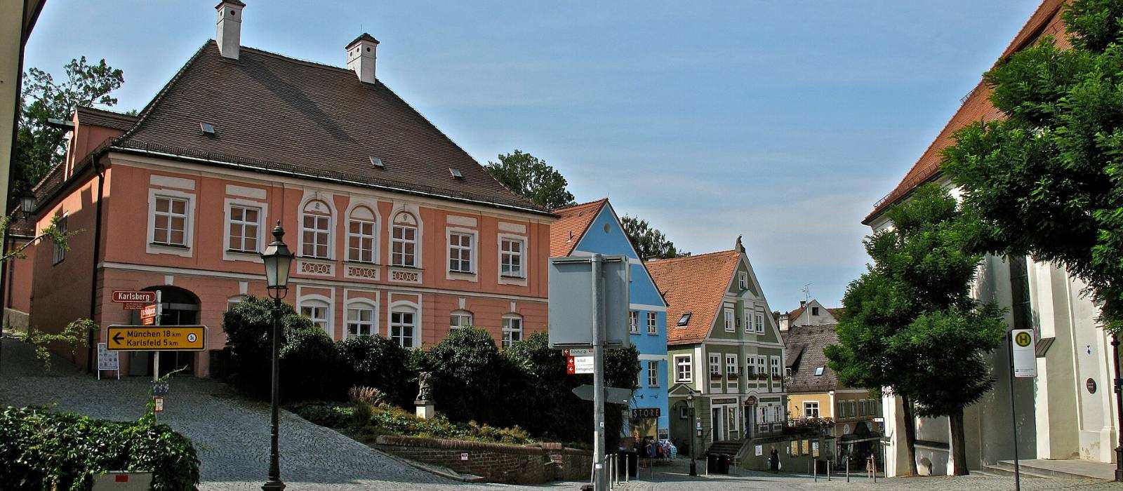 Ansicht aus dem Landkreis Dachau