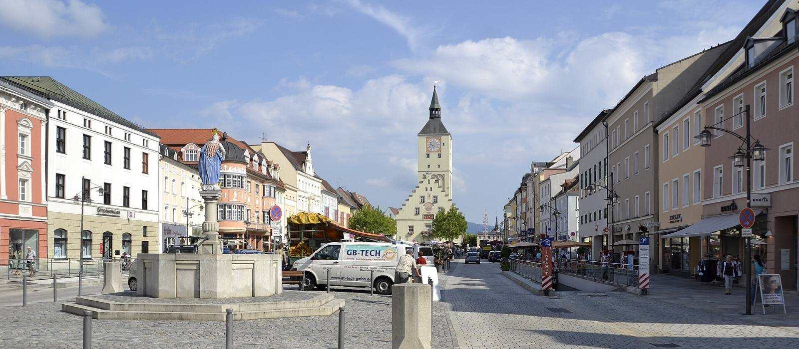 Ansicht aus dem Landkreis Deggendorf