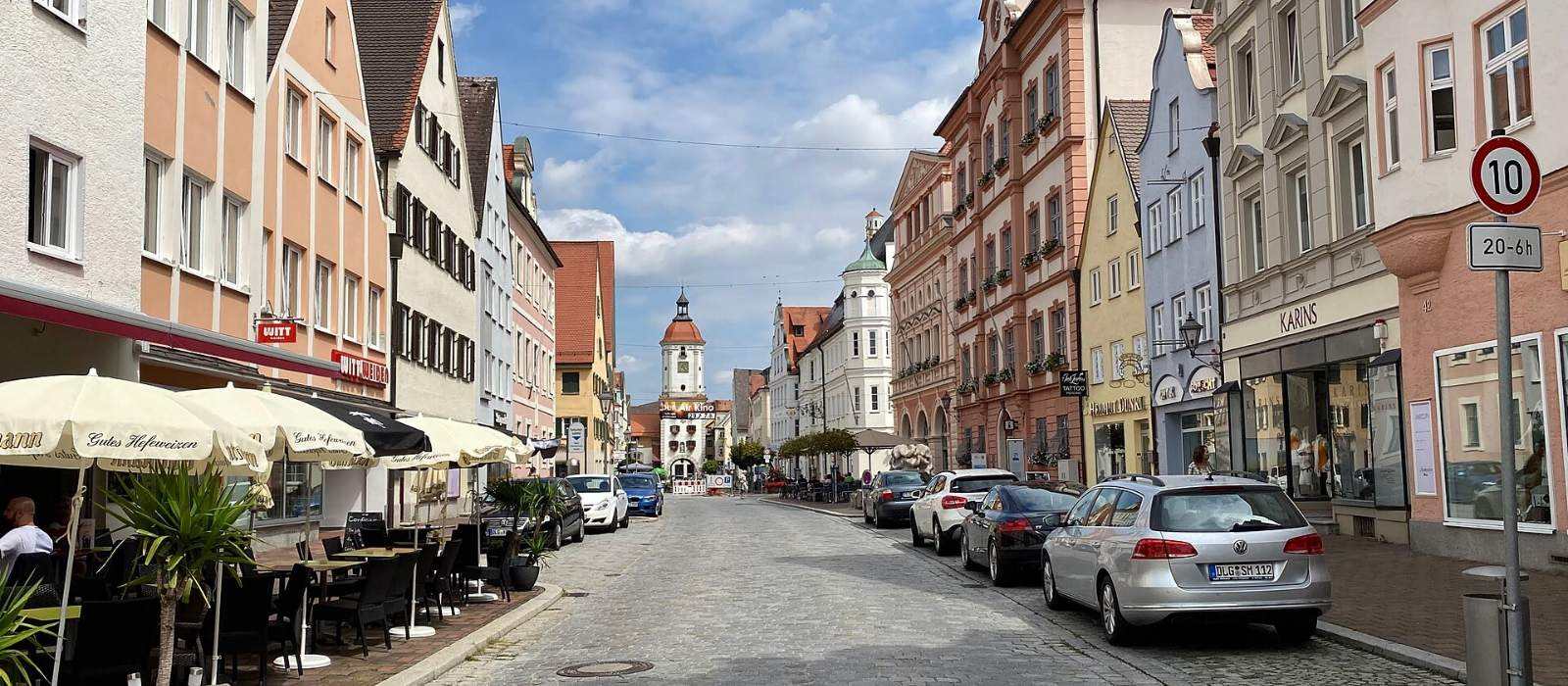 Ansicht aus dem Landkreis Dillingen a. d. Donau