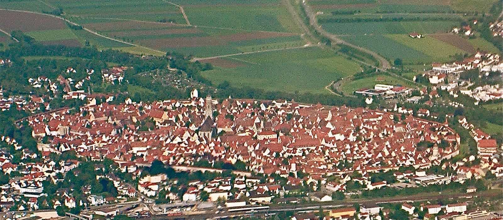 Ansicht aus dem Landkreis Donau-Ries