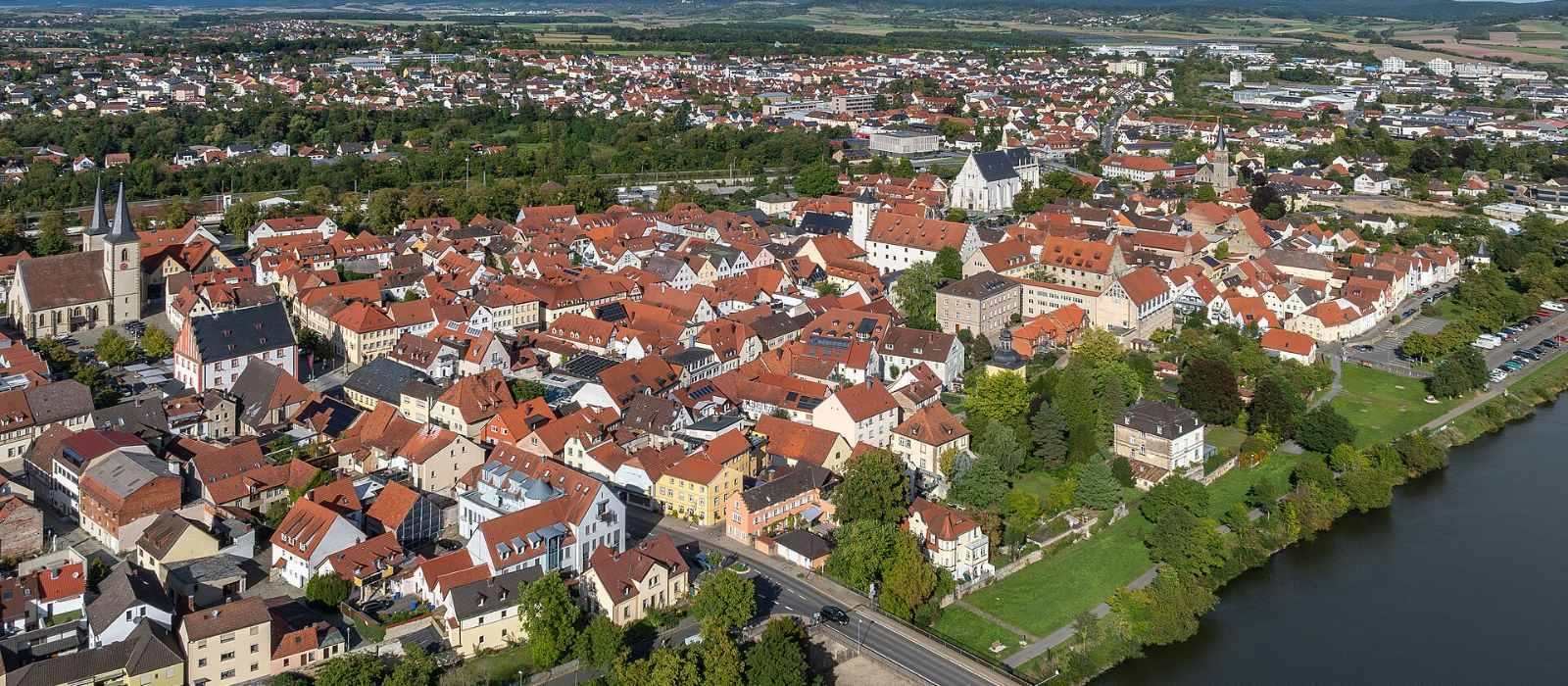 Ansicht aus dem Landkreis Haßberge