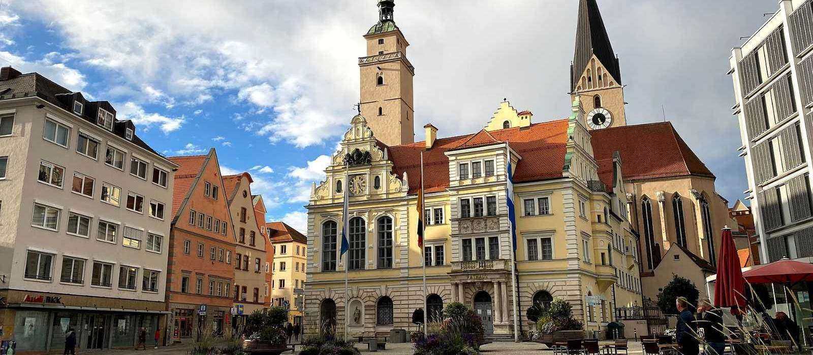 Rathausplatz in Ingolstadt