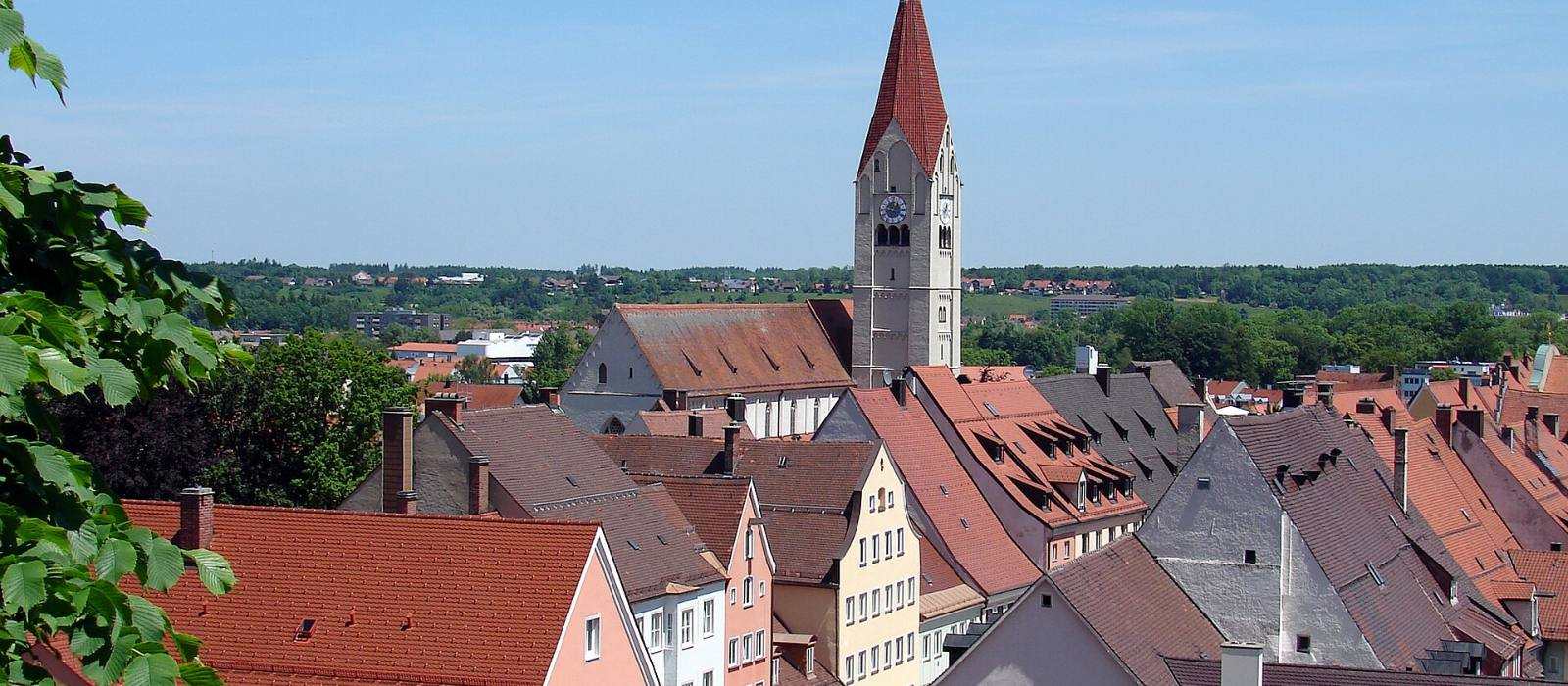 Stadtansicht von Kaufbeuren