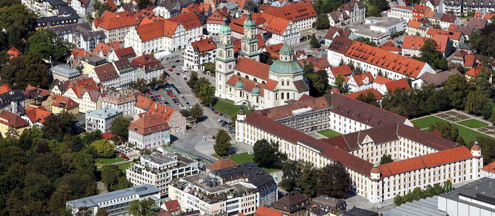 Residenz und Basilika St. Lorenz in Kempten