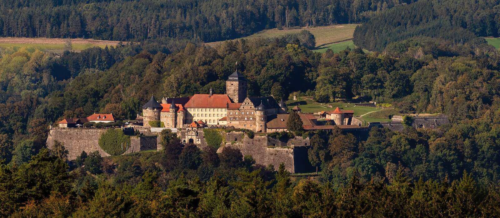 Ansicht aus dem Landkreis Kronach