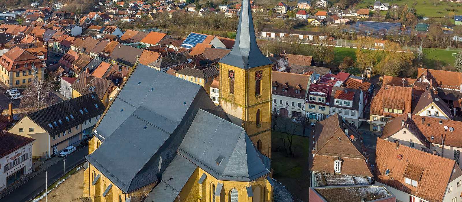 Ansicht aus dem Landkreis Bamberg