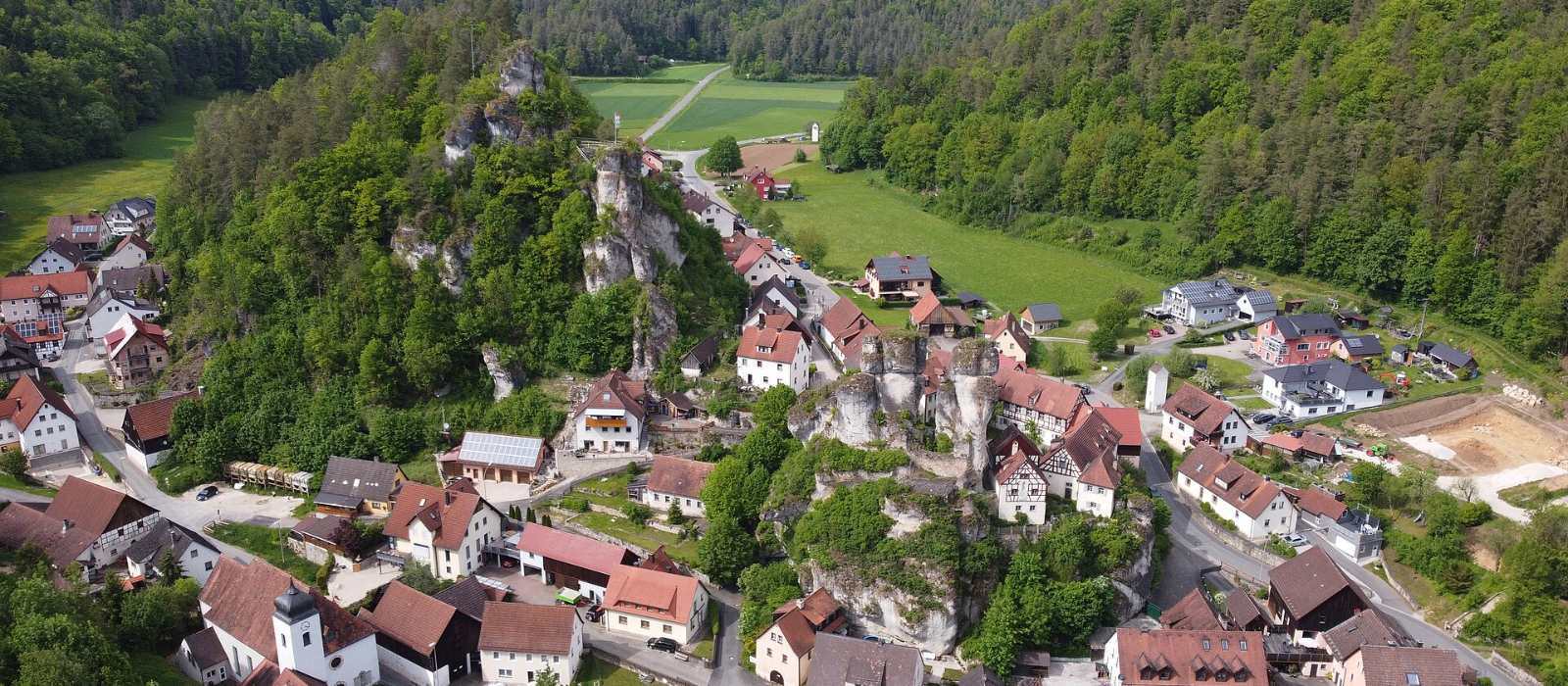 Ansicht aus dem Landkreis Bayreuth