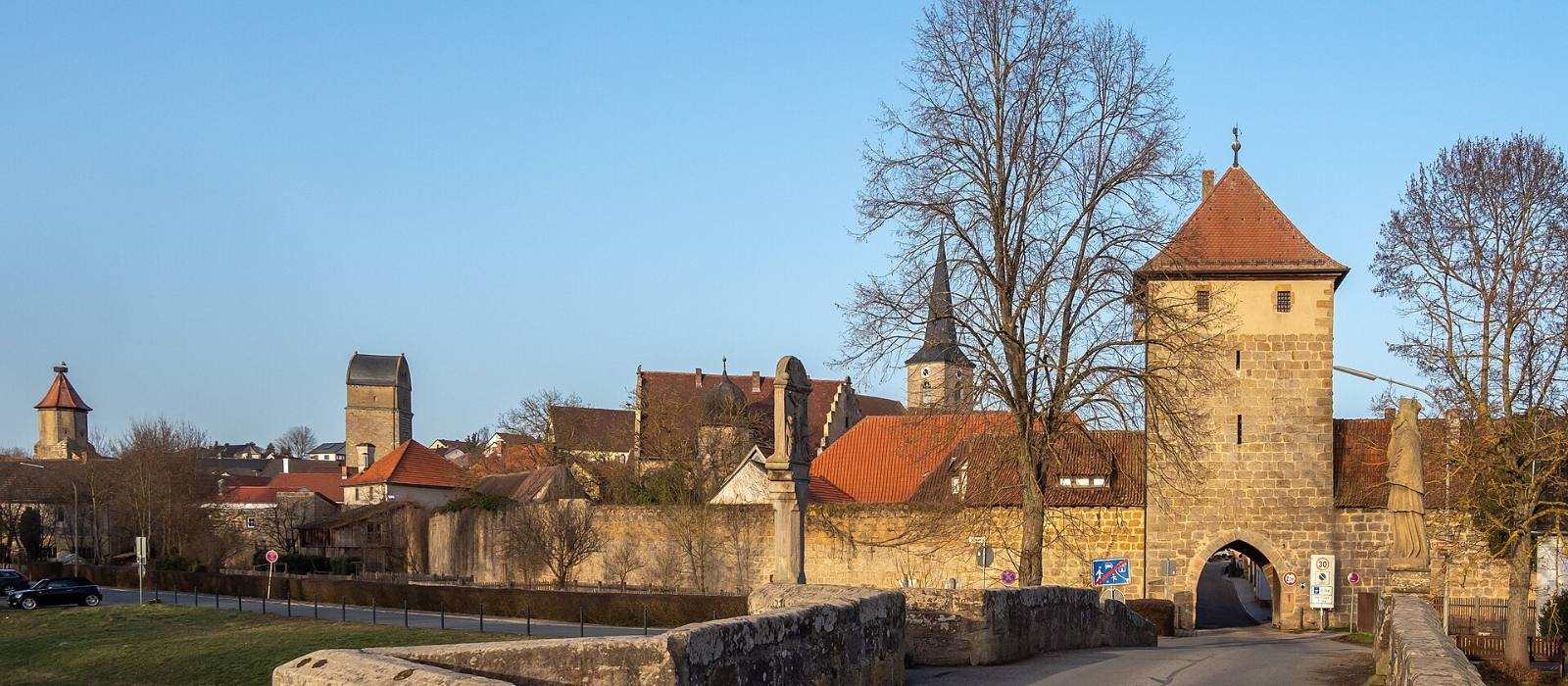 Ansicht aus dem Landkreis Coburg