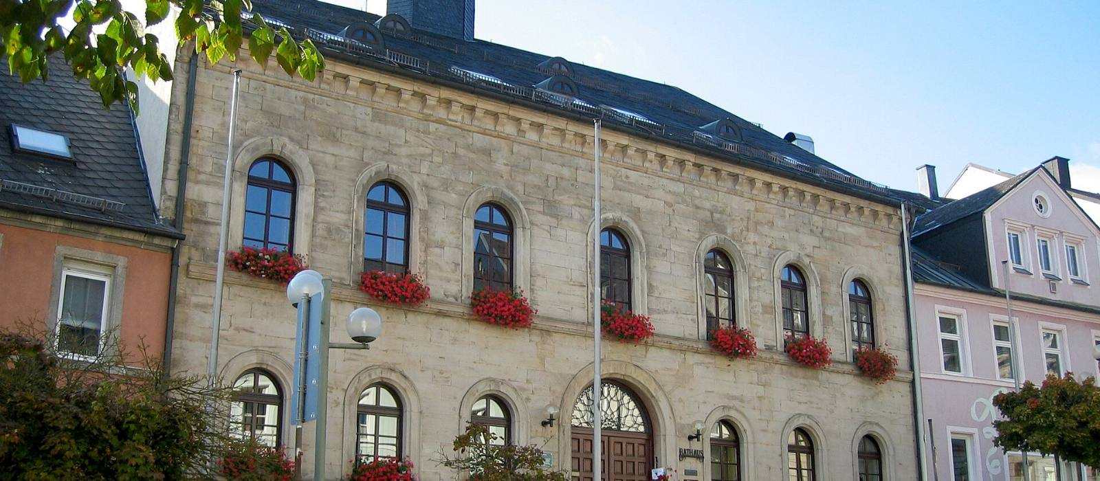 Ansicht aus dem Landkreis Hof