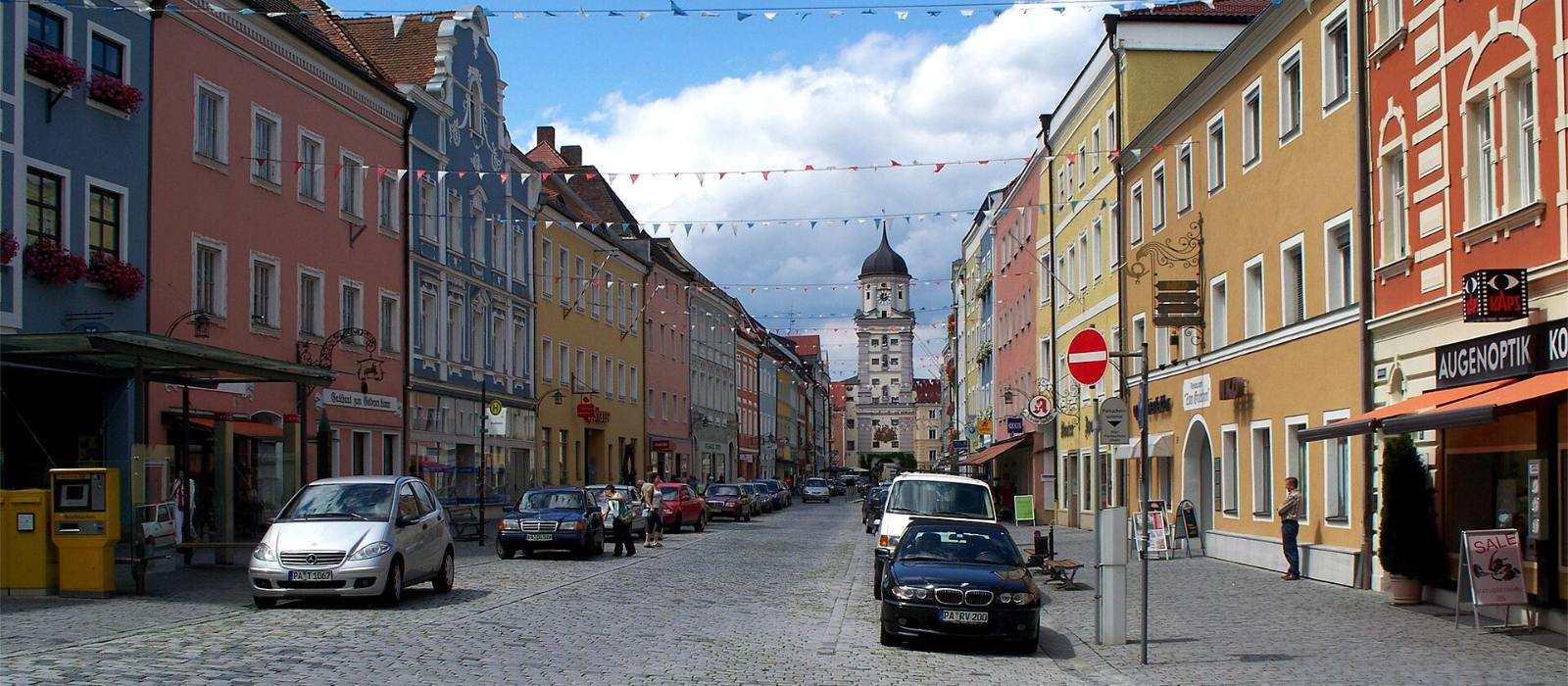 Ansicht aus dem Landkreis Passau