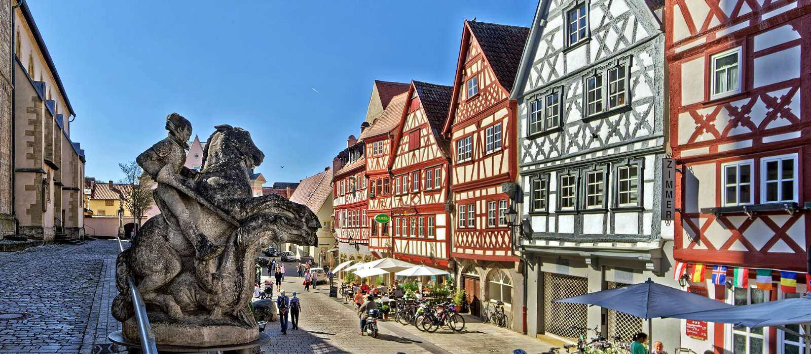 Ansicht aus dem Landkreis Würzburg