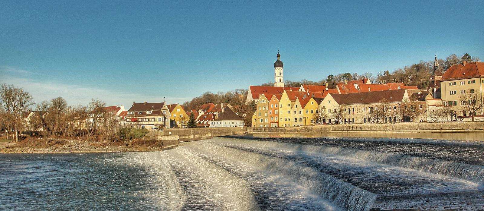 Ansicht aus dem Landkreis Landsberg am Lech