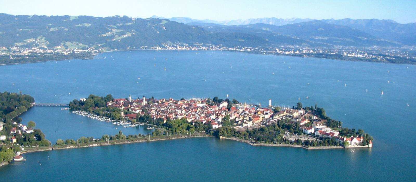 Ansicht aus dem Landkreis Lindau (Bodensee)