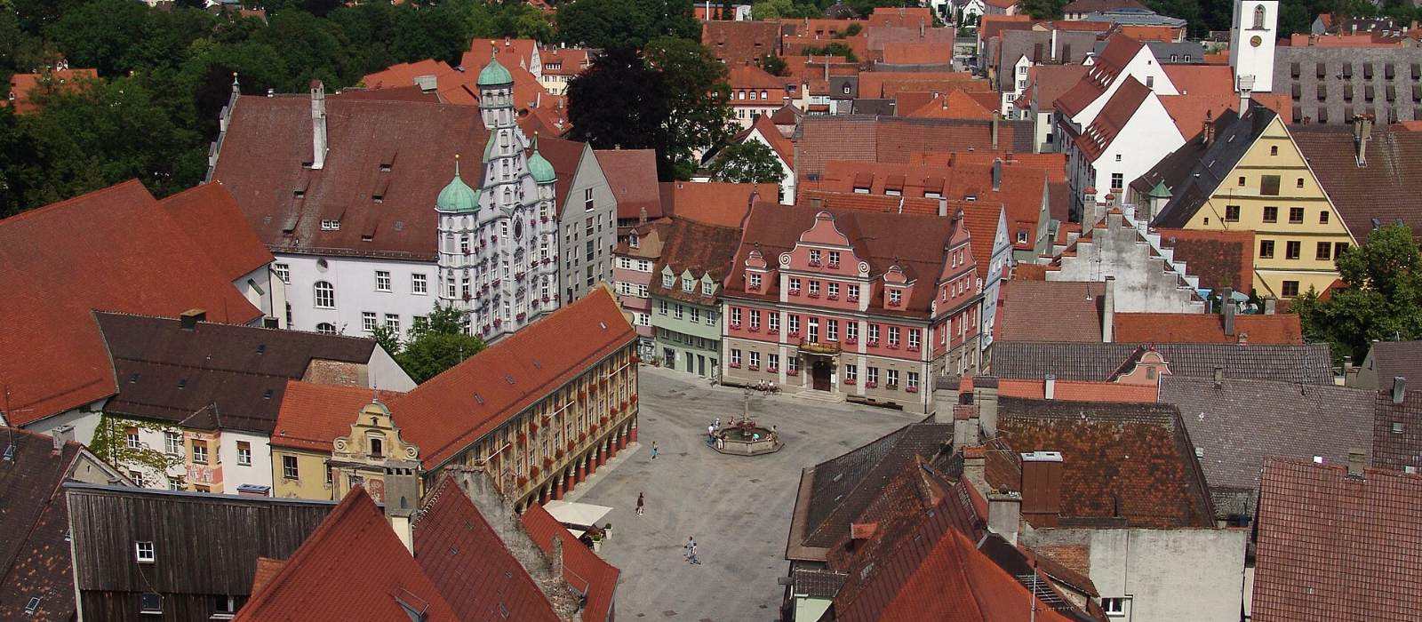 Stadtansicht von Memmingen