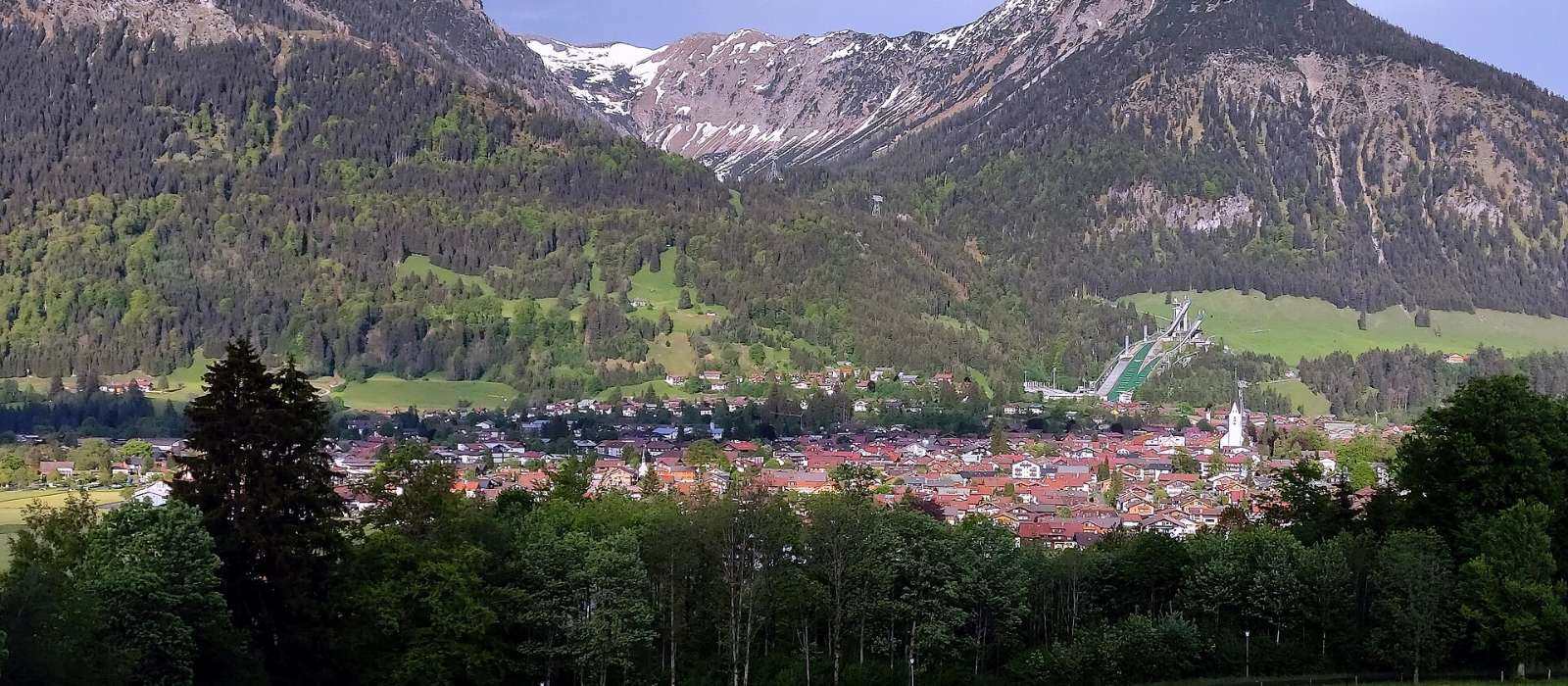 Ansicht aus dem Oberallgäu