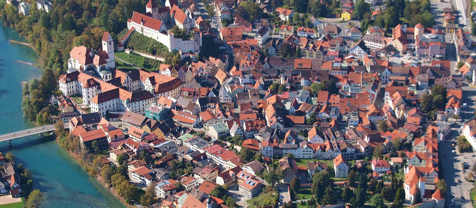 Ansicht aus dem Ostallgäu