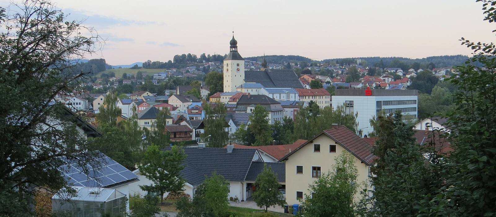 Ansicht aus dem Landkreis Regen