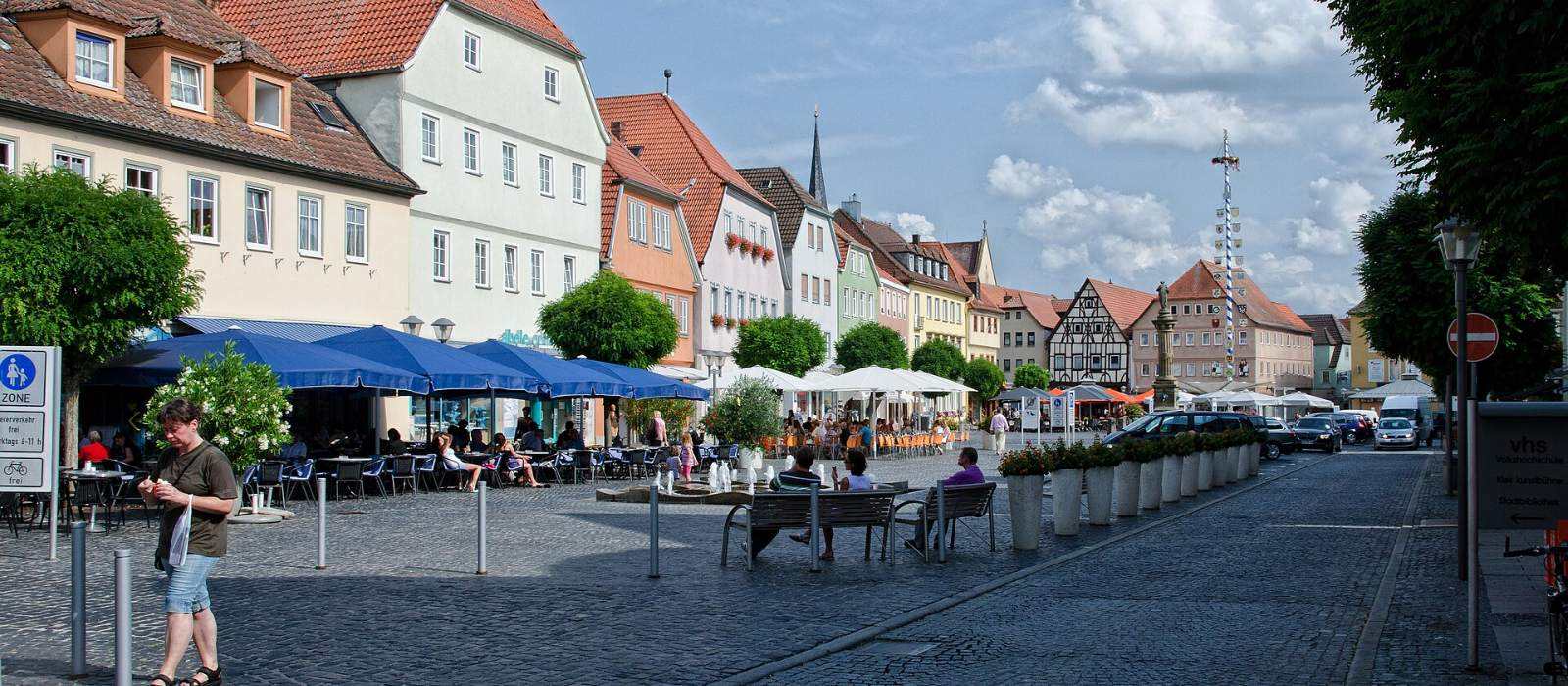Ansicht aus dem Landkreis Rhön-Grabfeld