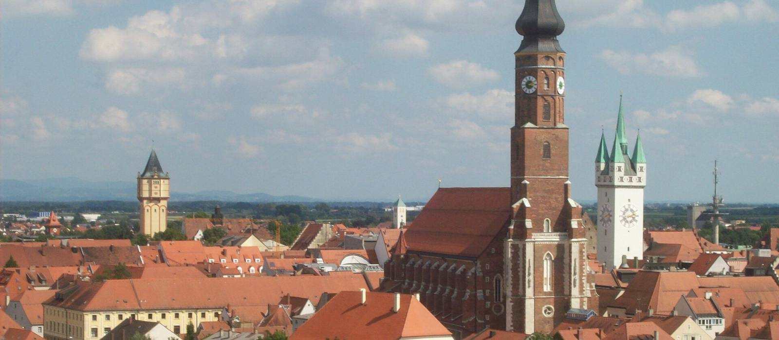Stadtansicht von Straubing