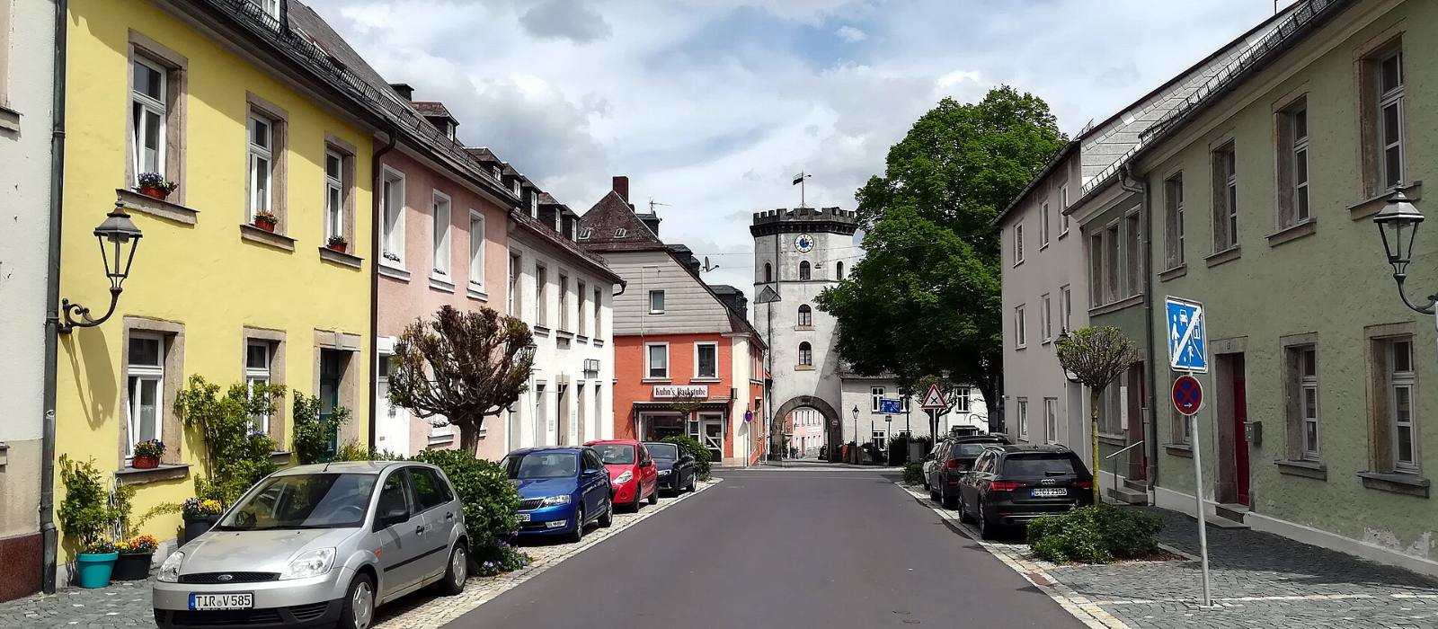 Ansicht aus dem Landkreis Wunsiedel i. Fichtelgebirge