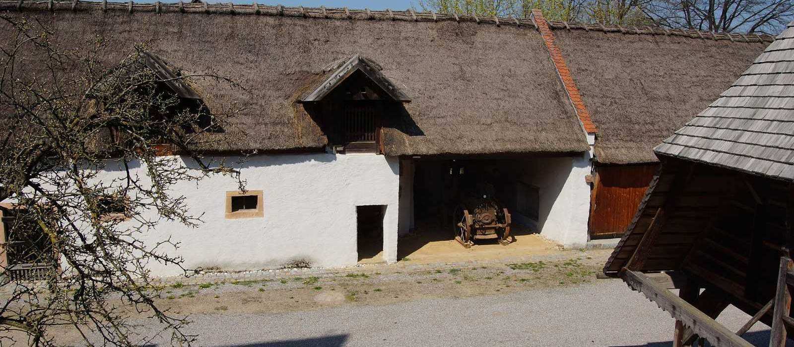 Historischer Bauernhof in der Oberpfalz (Edelmannshof Perschen)