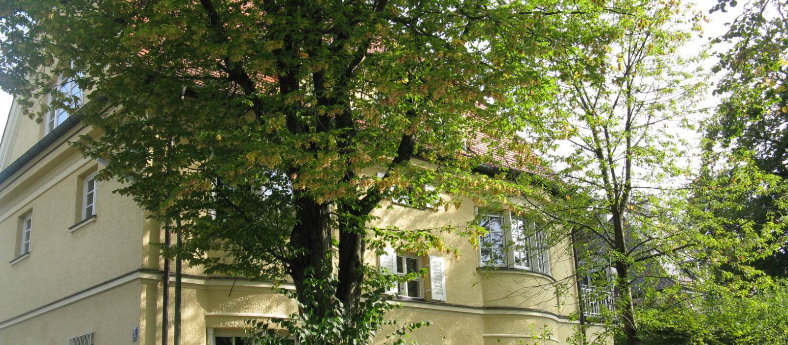Denkmalgeschütztes Wohnhaus in München-Harlaching