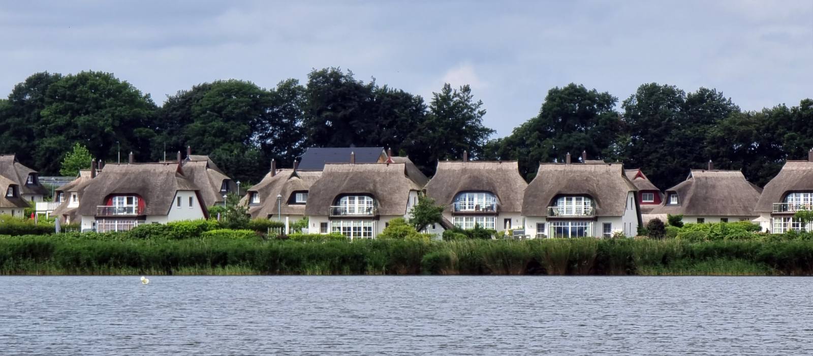 Ferienhaussiedlung in Zinnowitz auf Usedom