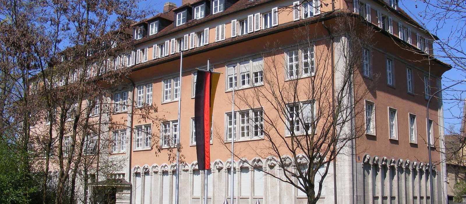 Verwaltungsgebäude in Würzburg