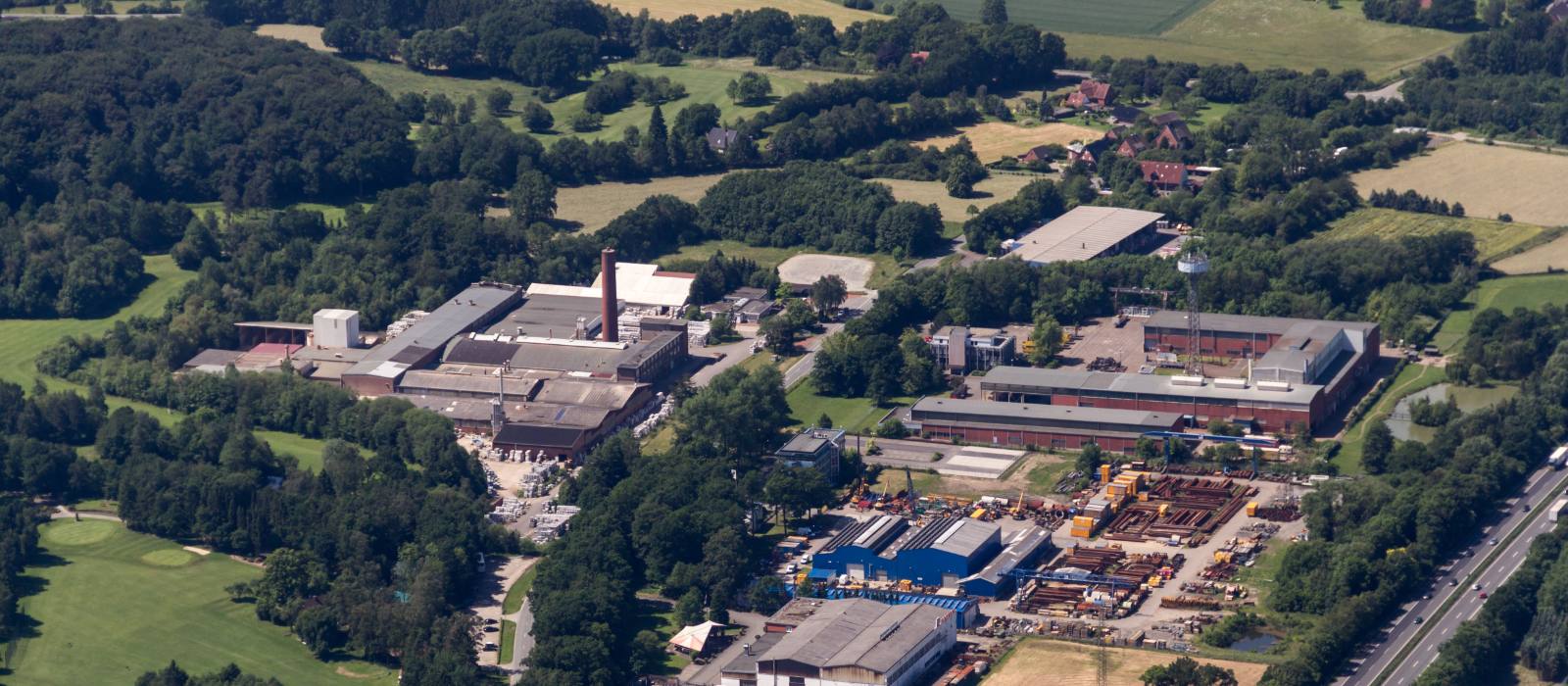 Industriestraße in Westerkappeln