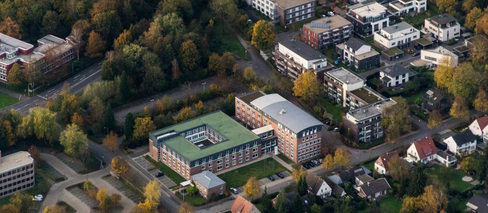 Gebäude von Straßen.NRW in Coesfeld