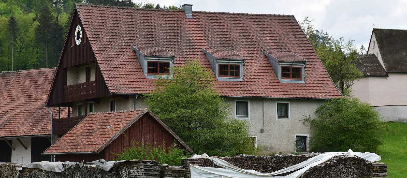 Altes Bauernhaus in der Oberpfalz