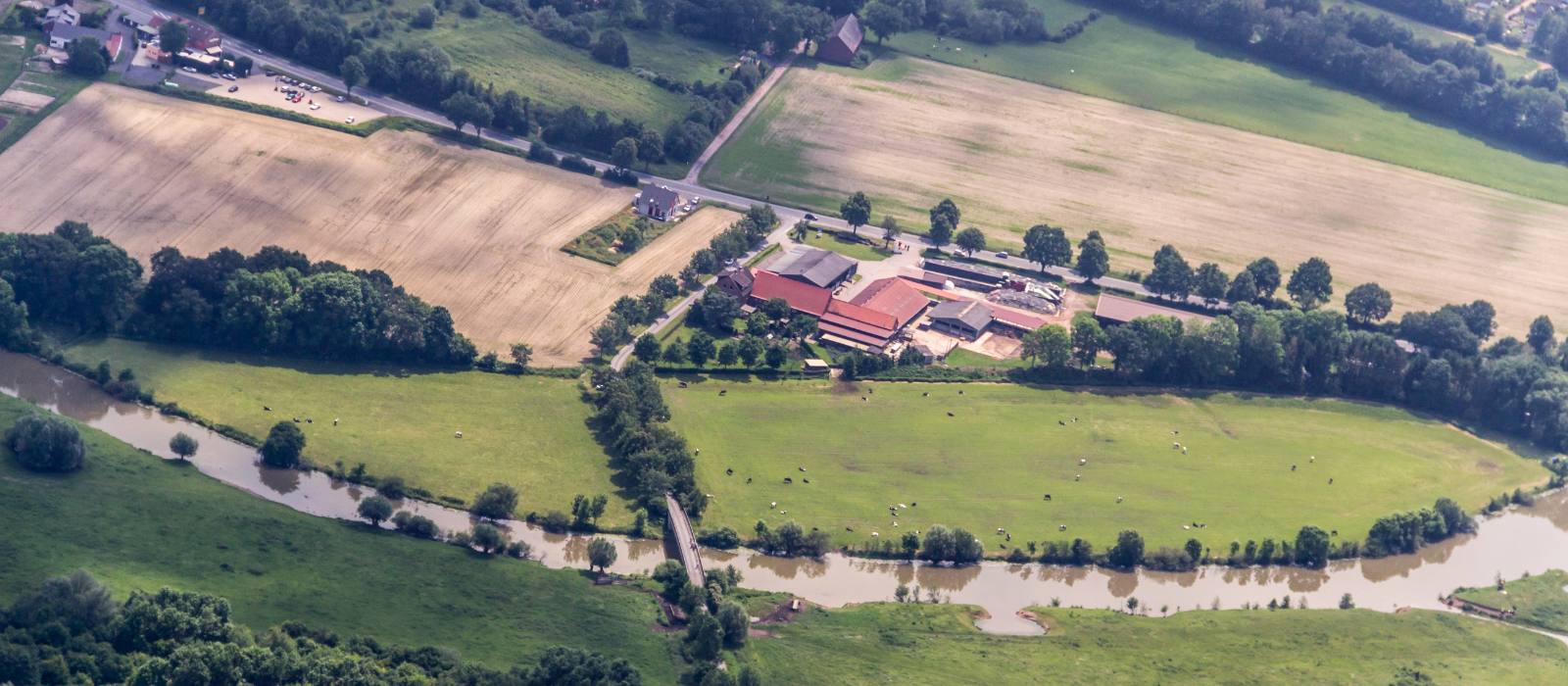 Bauernhof in Hamm-Werries, Nordrhein-Westfalen