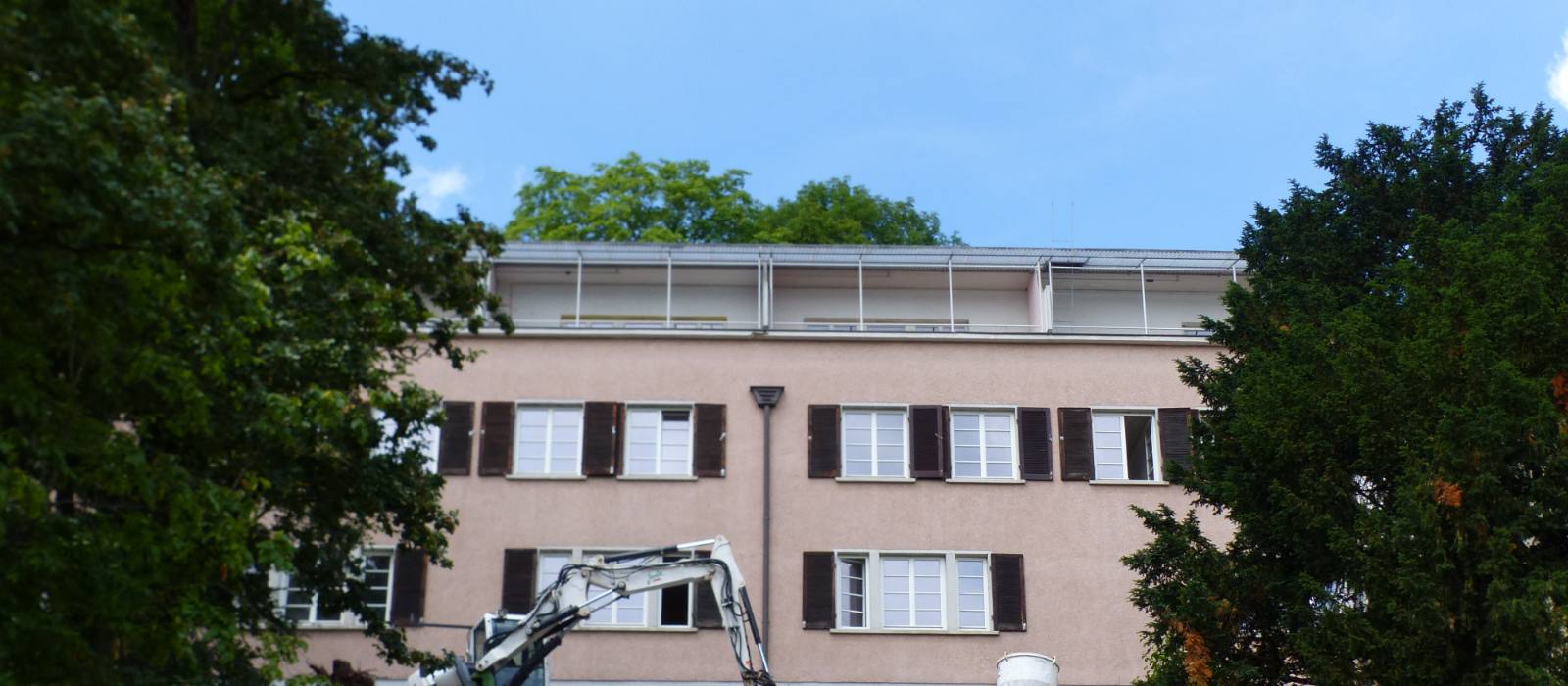 Reihenhäuser in Stuttgart