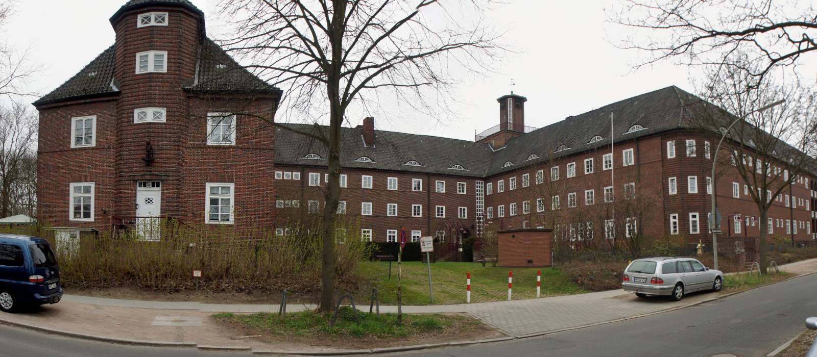 Pflegeheim in Hamburg-Groß Borstel