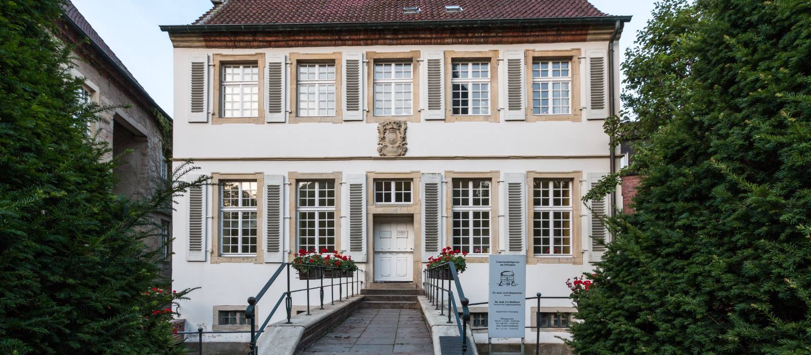 Gewerbegebäude in Nottuln
