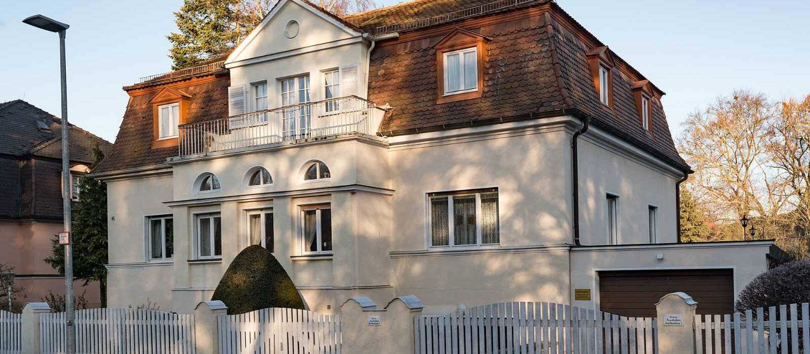 Stadtvilla mit Garten in Bamberg