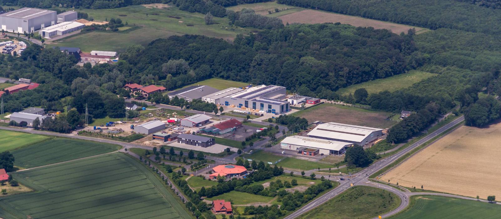 Gewerbepark Dernekamp in Dülmen