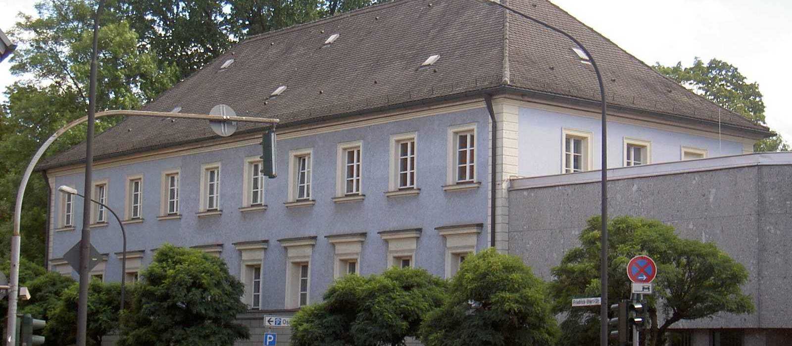 Amtsgericht Weiden i.d.OPf. am Schlörplatz
