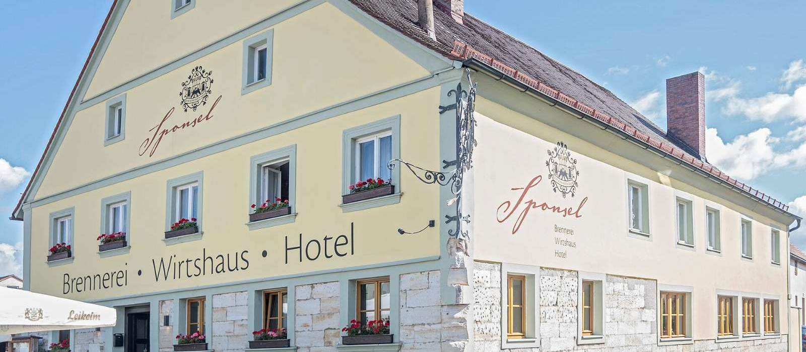 Bayerischer Brauereigasthof mit Hotel
