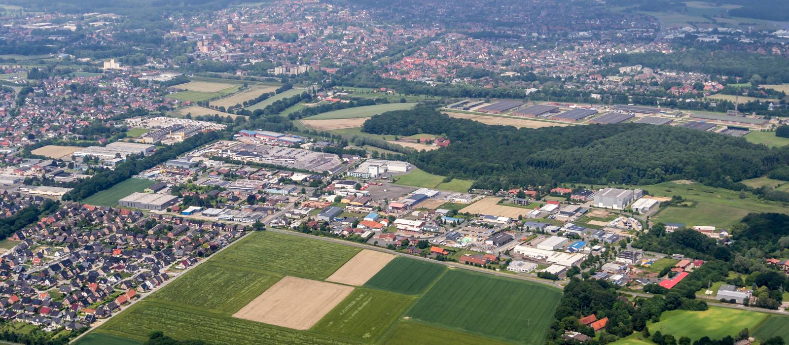 Gewerbepark Dernekamp in Dülmen
