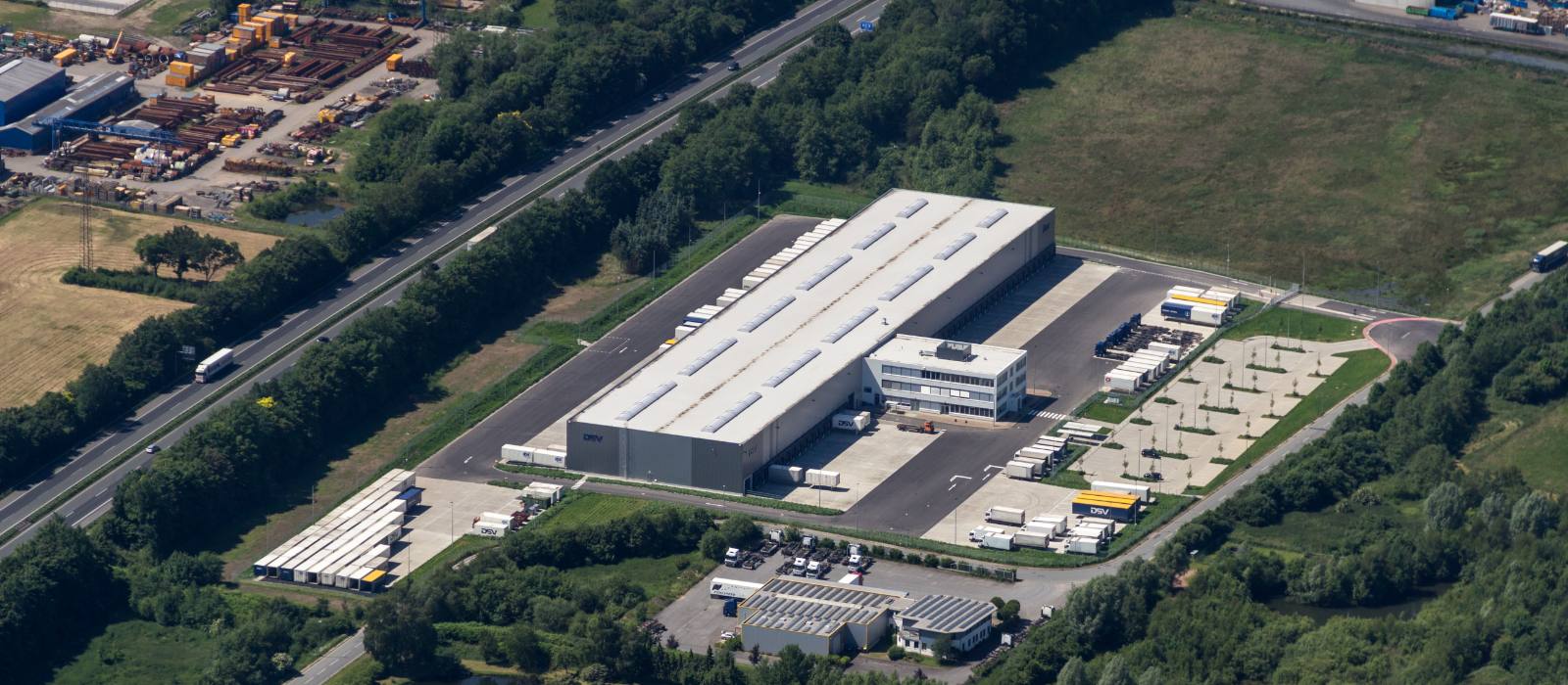 Logistikstandort in Westerkappeln
