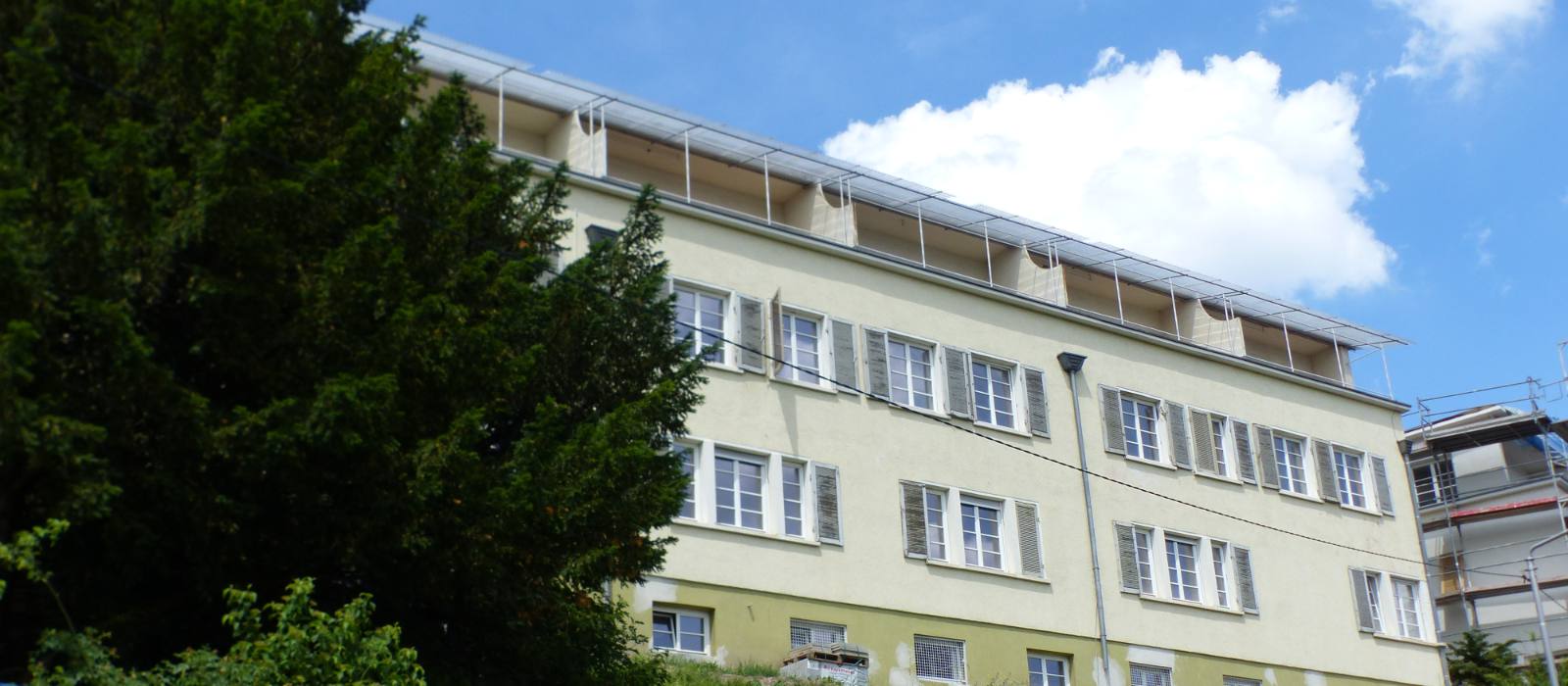 Reihenhäuser in Stuttgart