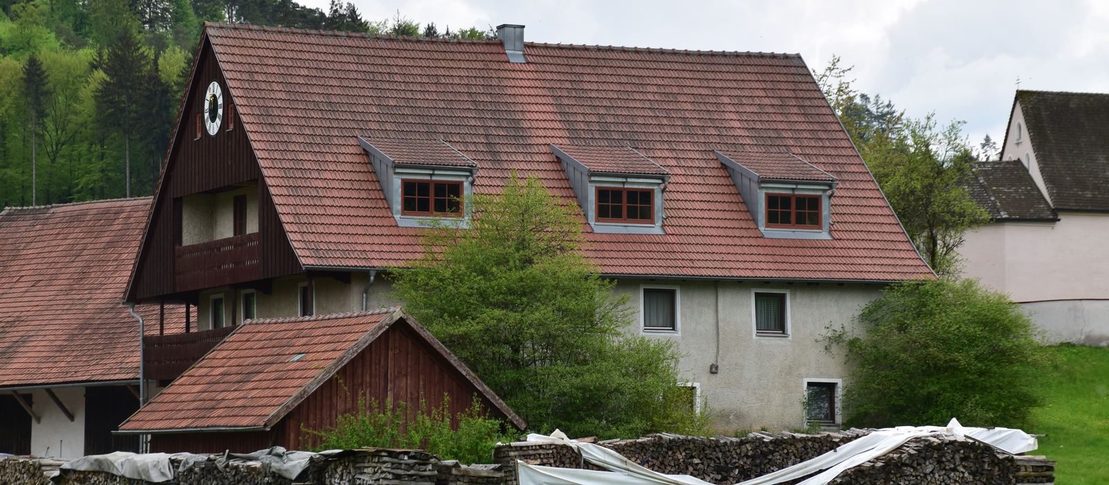 Bauernhaus, Immobilie einer Erbengemeinschaft