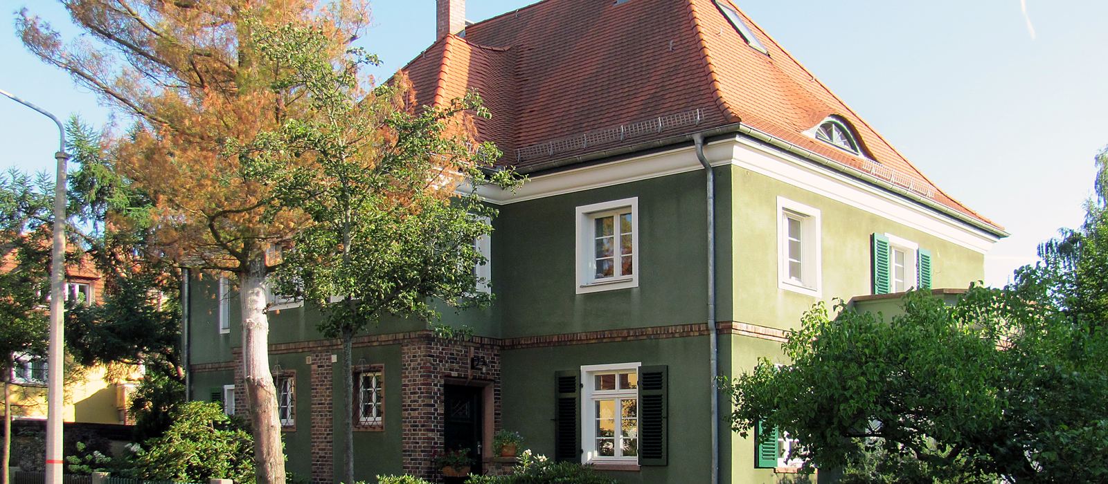 Doppelhaus, Immobilie unter Geschwistern