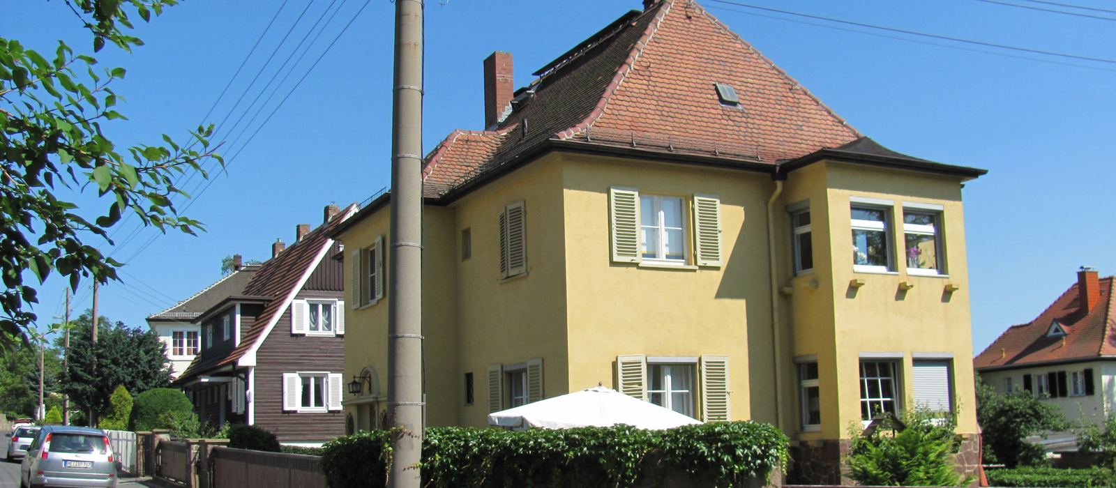 Einfamilienhaus mit Garten, Übertragung an die Kinder