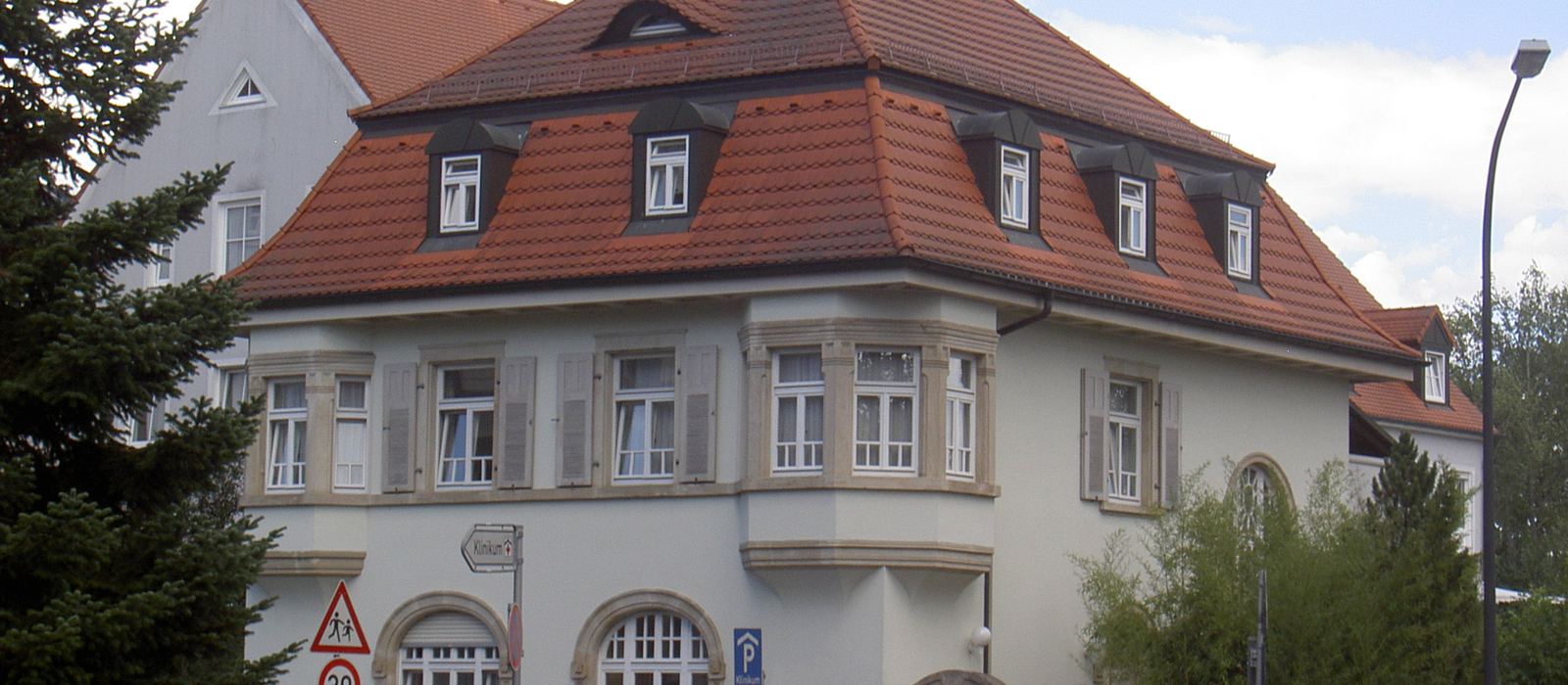 Wohnhaus in der Sebastianstraße in Weiden in der Oberpfalz