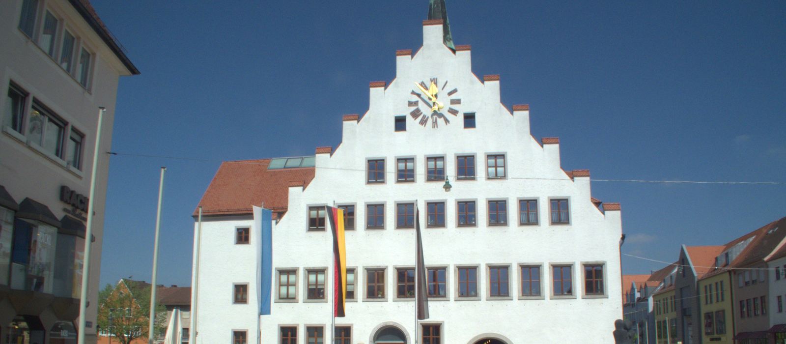 Rathaus in Neumarkt in der Oberpfalz