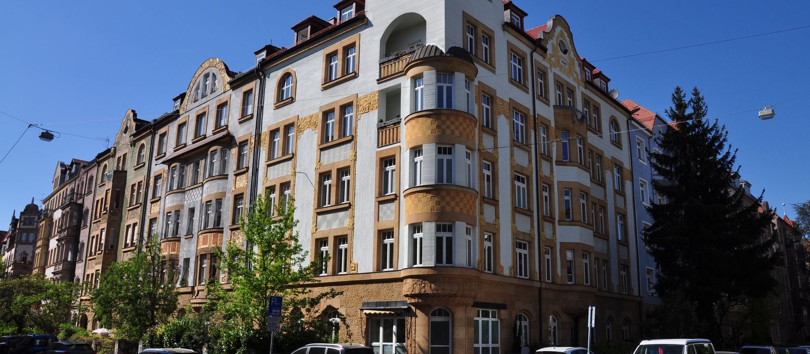 Wohnhaus in der Nordstadt