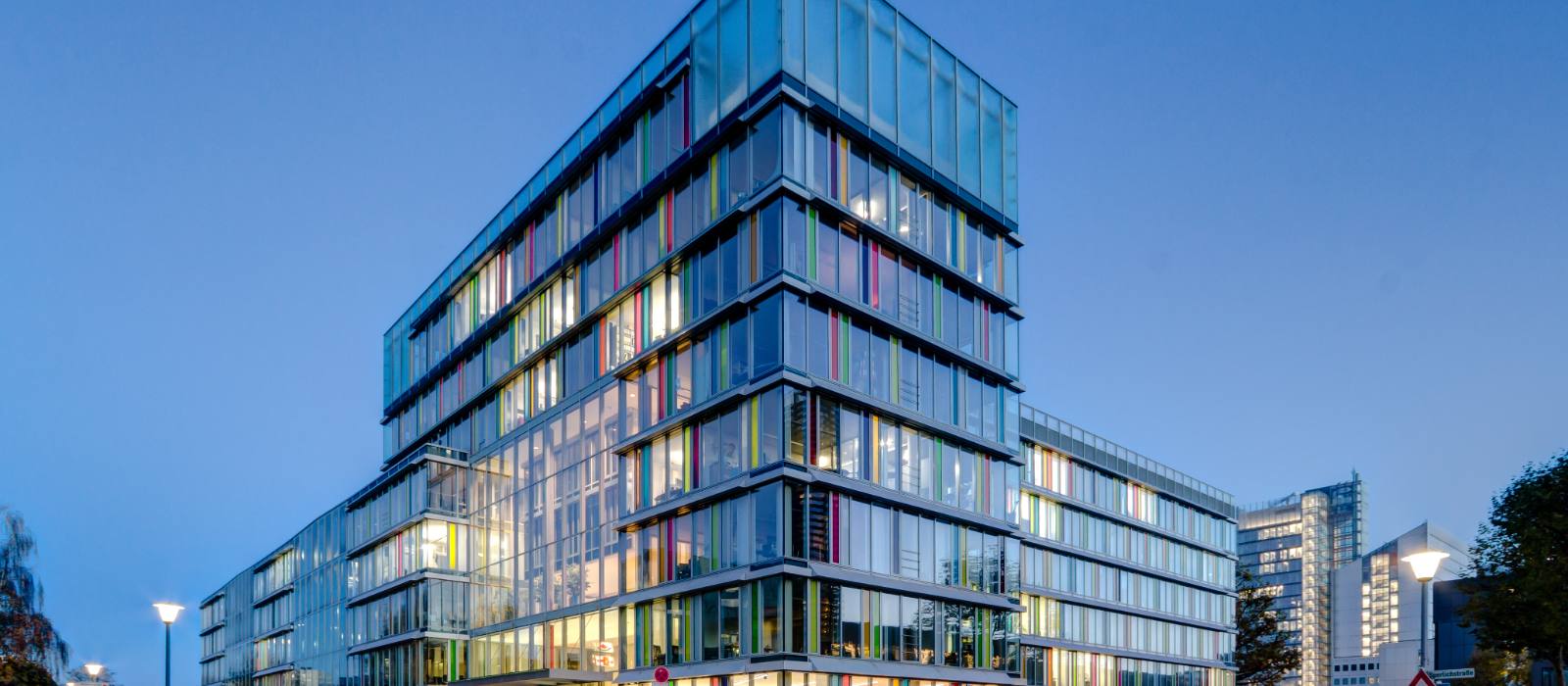 Bürogebäude in Münster